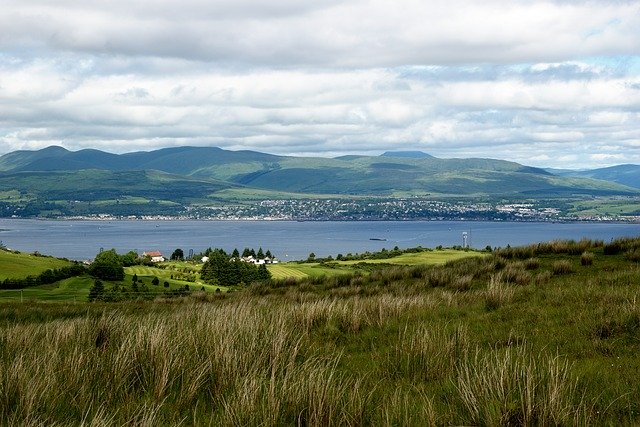 Free picture River Clyde Hills Landscape Golf -  to be edited by GIMP free image editor by OffiDocs