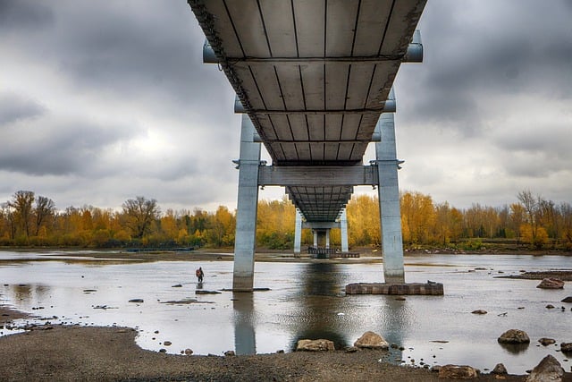 Free download river frost cold twilight sky free picture to be edited with GIMP free online image editor