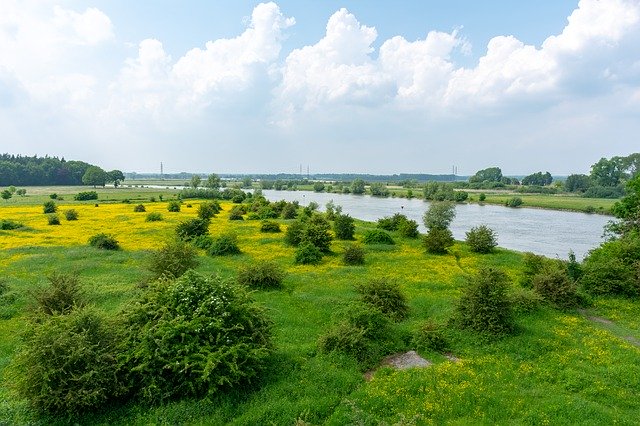Kostenloser Download River Landscape Nature - kostenloses Foto oder Bild zur Bearbeitung mit GIMP Online-Bildbearbeitung