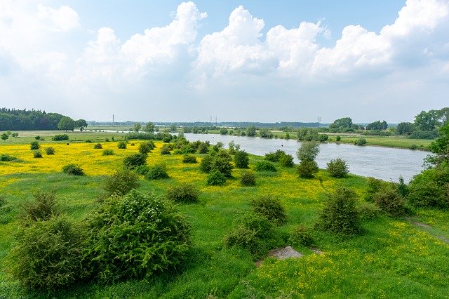 Безкоштовно завантажте River Landscape Nature - безкоштовну фотографію або зображення для редагування за допомогою онлайн-редактора зображень GIMP