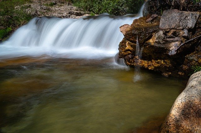 הורדה חינם River Married Water - תמונה או תמונה בחינם לעריכה עם עורך התמונות המקוון GIMP