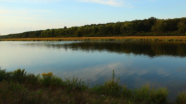 Kostenloser Download Fluss-Masern-Landschaft - kostenloses Foto oder Bild zur Bearbeitung mit GIMP Online-Bildbearbeitung