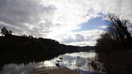 Free download River Miño Clouds -  free video to be edited with OpenShot online video editor