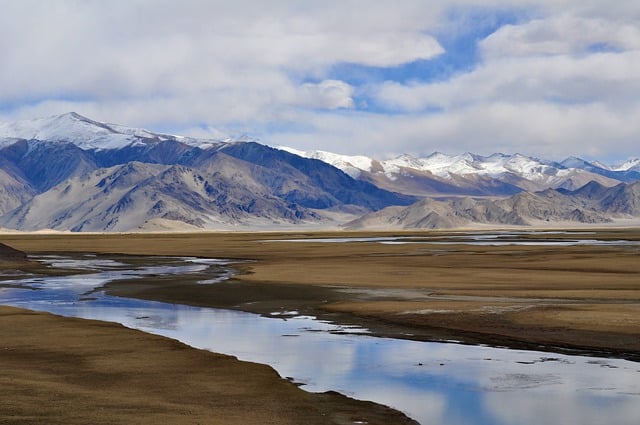 Free download river nature mountains india free picture to be edited with GIMP free online image editor