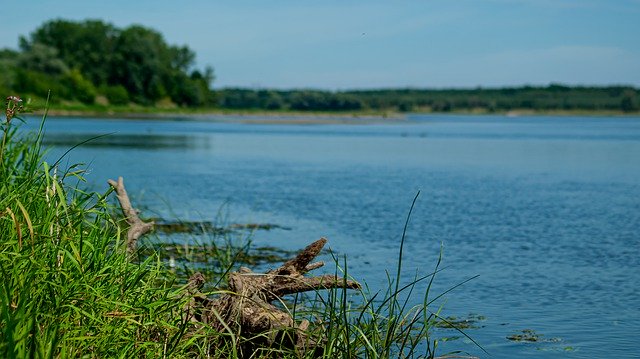 Unduh gratis River Nature Wisla - foto atau gambar gratis untuk diedit dengan editor gambar online GIMP