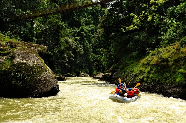 Free download River Pacuare Rafting -  free photo or picture to be edited with GIMP online image editor