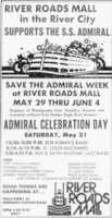 Free download River Roads Mall ad (1980)  free photo or picture to be edited with GIMP online image editor