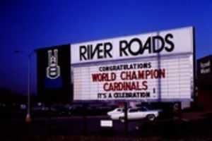 Free download River Roads Mall marquee sign (1982)  free photo or picture to be edited with GIMP online image editor