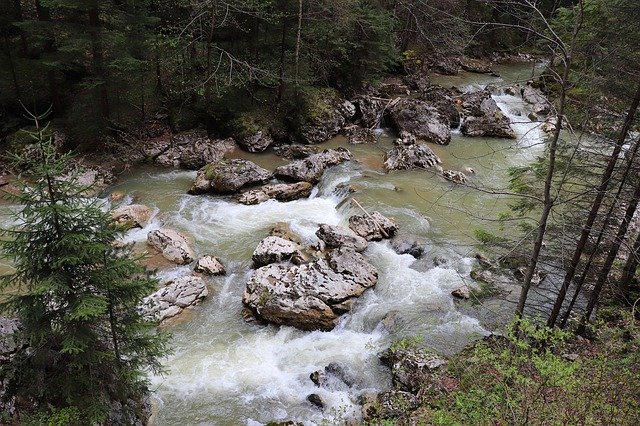 Free download River Rock Pierre -  free photo or picture to be edited with GIMP online image editor