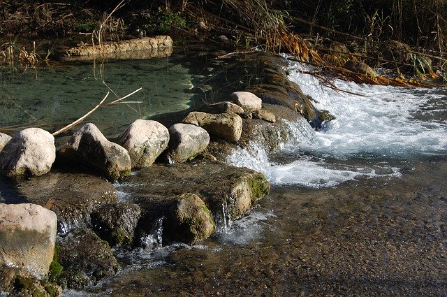 Free picture River Rocks Water -  to be edited by GIMP free image editor by OffiDocs