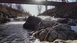 Free download River Sun Backlighting -  free video to be edited with OpenShot online video editor