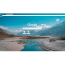 River Through Dry Landscape  screen for extension Chrome web store in OffiDocs Chromium
