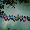 River travel with small boats  screen for extension Chrome web store in OffiDocs Chromium