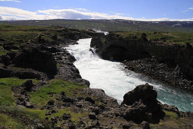 무료 다운로드 River Waterfall Water - 무료 사진 또는 GIMP 온라인 이미지 편집기로 편집할 수 있는 사진