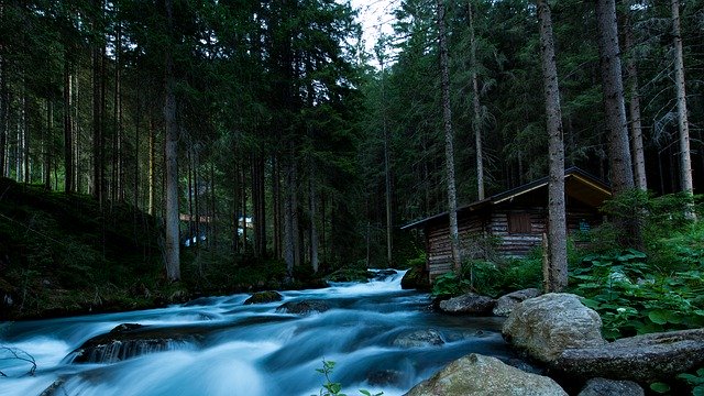 Free download River Water Lake -  free free photo or picture to be edited with GIMP online image editor