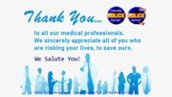 Free download RK Salute To Medical Professionals free photo or picture to be edited with GIMP online image editor
