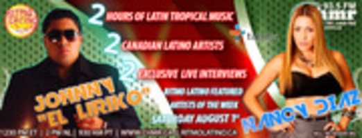 Free download RL Aug 1st 2015 Johnny El Liriko Nancy Diaz.banner 1 free photo or picture to be edited with GIMP online image editor