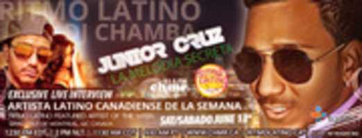 Free download RL June 13th 2015 Junior Cruz Montreal Canada.banner 1 free photo or picture to be edited with GIMP online image editor