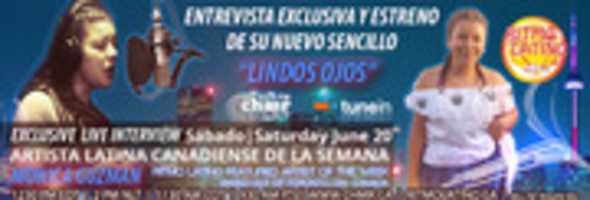 Free download RL June 20th 2015 MONICA GUZMAN ONTARIO CANADA Banner free photo or picture to be edited with GIMP online image editor