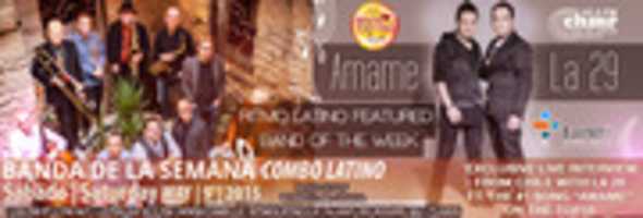 Free download RL May 9 TH 2015 COMBO LATINO Banner free photo or picture to be edited with GIMP online image editor