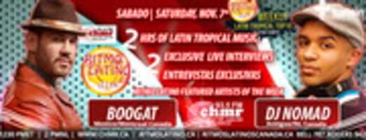 Free download RL NOV 7 TH 2015 BOOGAT DJNOMAD Banner 1 free photo or picture to be edited with GIMP online image editor