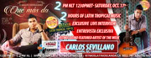 Free download RL OCT 17 THth 2015 CARLOSSEVILLANO Banner 1 free photo or picture to be edited with GIMP online image editor