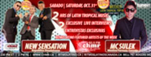 Free download RL OCT 31st 2015 NEW SENSATION MCSulek Banner 1 free photo or picture to be edited with GIMP online image editor