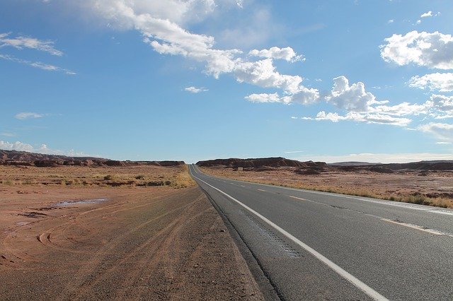 Téléchargement gratuit de Road Arizona - photo ou image gratuite à éditer avec l'éditeur d'images en ligne GIMP