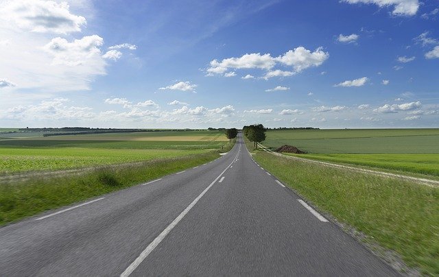 Free picture Road Away Landscape -  to be edited by GIMP free image editor by OffiDocs