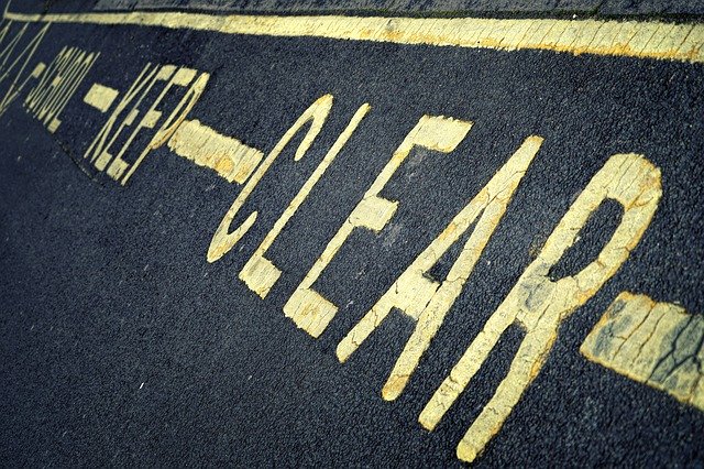 Free download Road Caption No Parking -  free photo or picture to be edited with GIMP online image editor