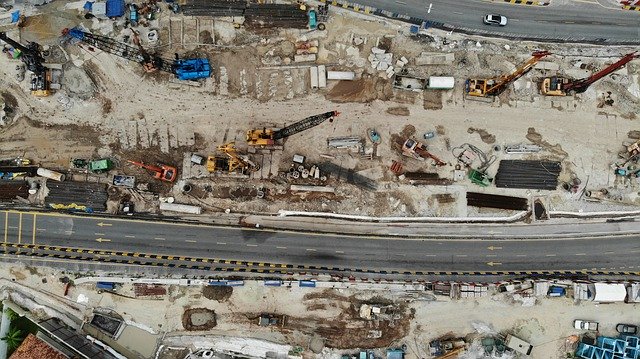 Безкоштовно завантажте Road Constructions Street — безкоштовну фотографію чи зображення для редагування за допомогою онлайн-редактора зображень GIMP