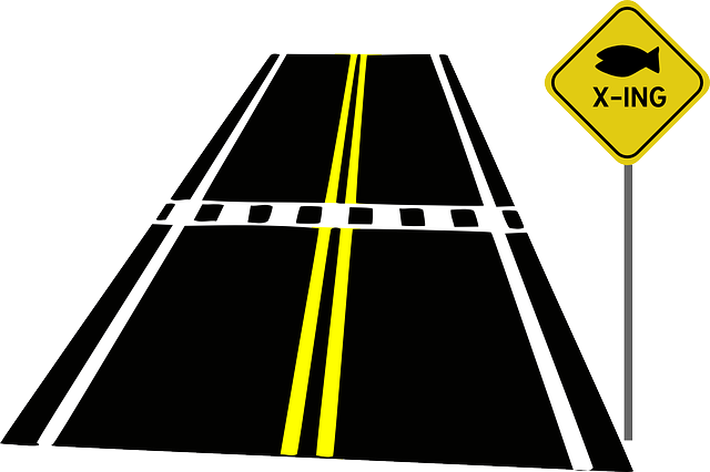 Free download Road Crossing Crosswalk - Free vector graphic on Pixabay free illustration to be edited with GIMP free online image editor
