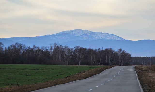 Free download road field mountains countryside free picture to be edited with GIMP free online image editor