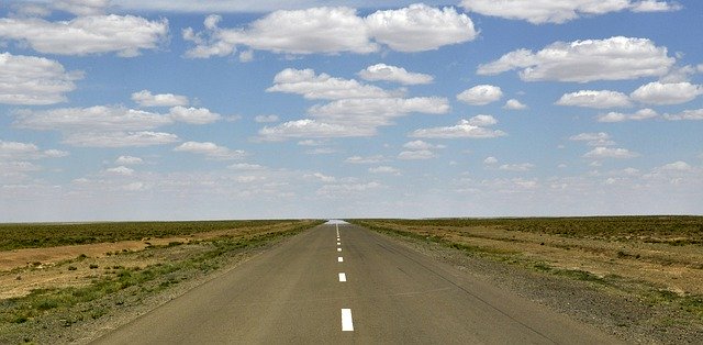 Ücretsiz indir Road Gobi Mirage - GIMP çevrimiçi resim düzenleyici ile düzenlenecek ücretsiz fotoğraf veya resim