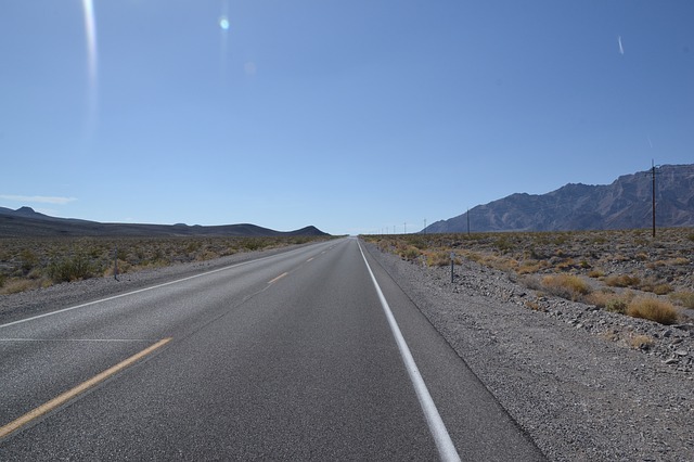 Free download road highway usa route 66 asphalt free picture to be edited with GIMP free online image editor