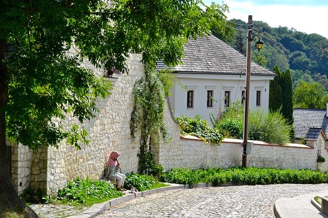 Безкоштовно завантажити Дорога середньовіччя Kazimierz безкоштовний фотошаблон для редагування в онлайн-редакторі зображень GIMP