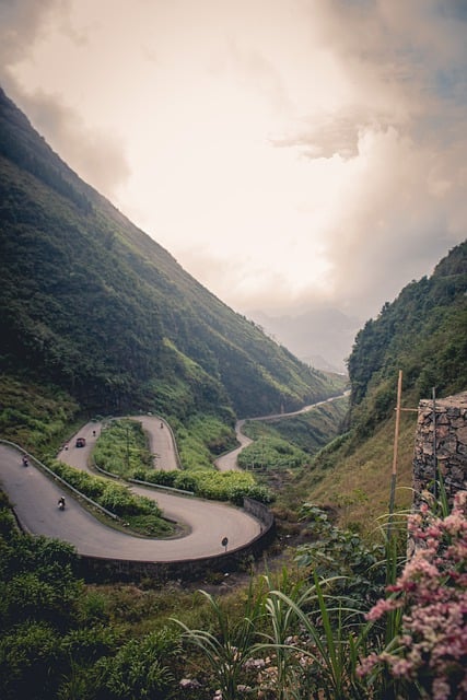 Free download road mountains nature travel free picture to be edited with GIMP free online image editor