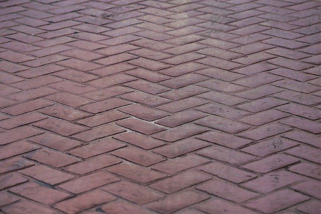 Free download Road Pattern Red Bricks -  free photo or picture to be edited with GIMP online image editor