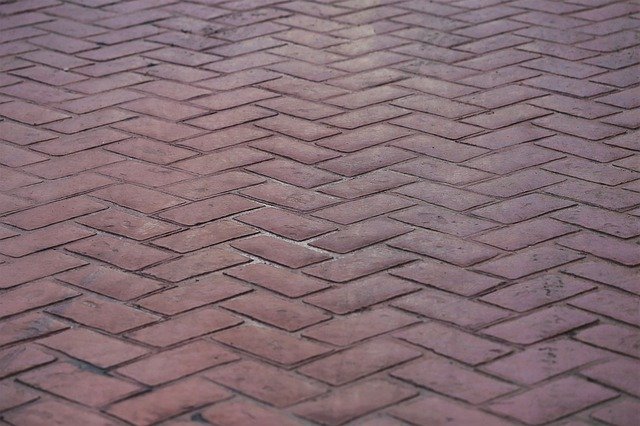 Descărcare gratuită Road Pattern Red Bricks - fotografie sau imagini gratuite pentru a fi editate cu editorul de imagini online GIMP