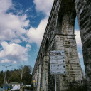 Road Signs near the Bahcekoy Aqueduct  screen for extension Chrome web store in OffiDocs Chromium