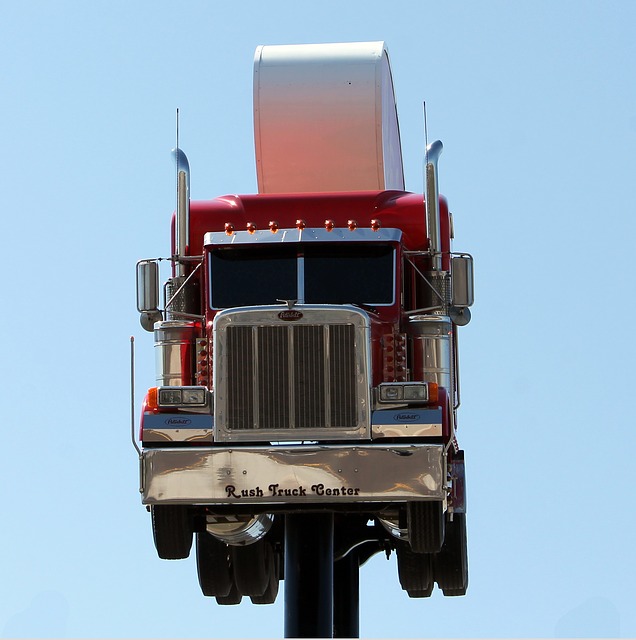Free download roadsign truck peterbilt vehicle free picture to be edited with GIMP free online image editor
