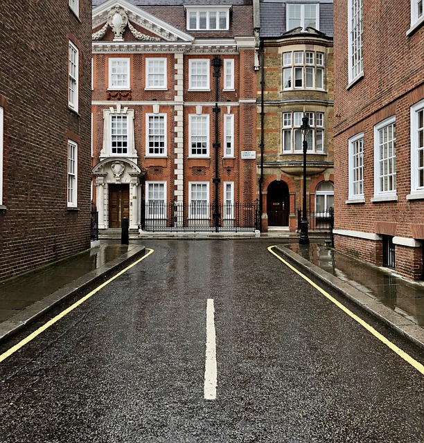 Free download road street corner buildings urban free picture to be edited with GIMP free online image editor