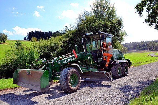 Descărcare gratuită Road Surface Renew Blade Scraper - fotografie sau imagine gratuită pentru a fi editată cu editorul de imagini online GIMP