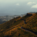 Road through the mountains  screen for extension Chrome web store in OffiDocs Chromium