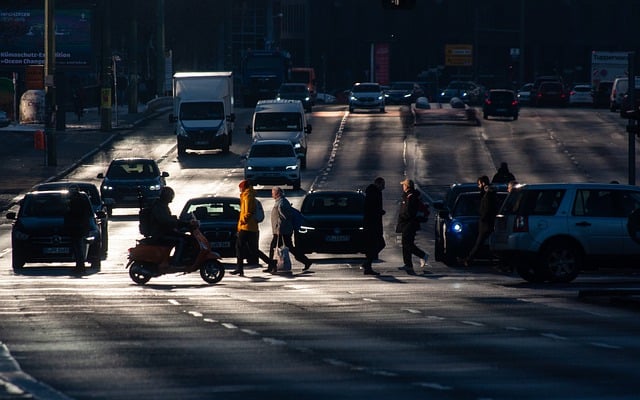 Free download road traffic city urban crossing free picture to be edited with GIMP free online image editor