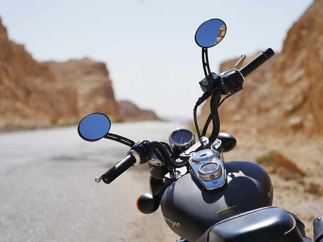 Free download road trip desert biker motorcycle free picture to be edited with GIMP free online image editor