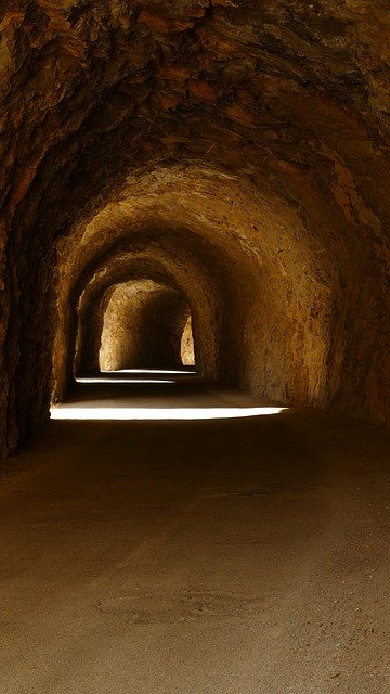 Free picture Road Tunnel Dark -  to be edited by GIMP free image editor by OffiDocs