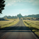 road winding through towering mountain ranges  screen for extension Chrome web store in OffiDocs Chromium