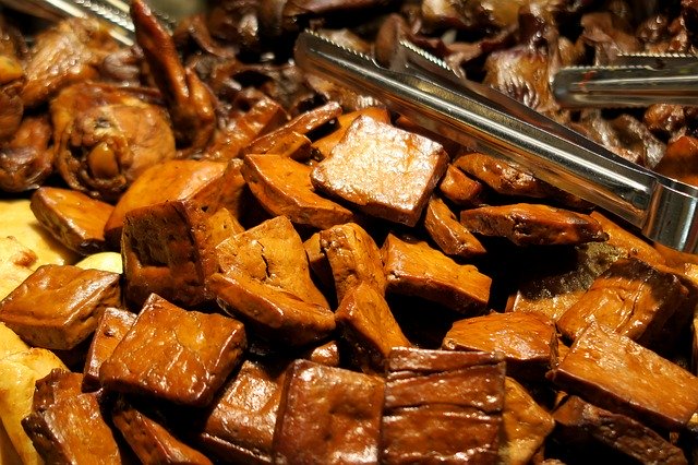 Free download Roast Barbecue Fried -  free photo or picture to be edited with GIMP online image editor