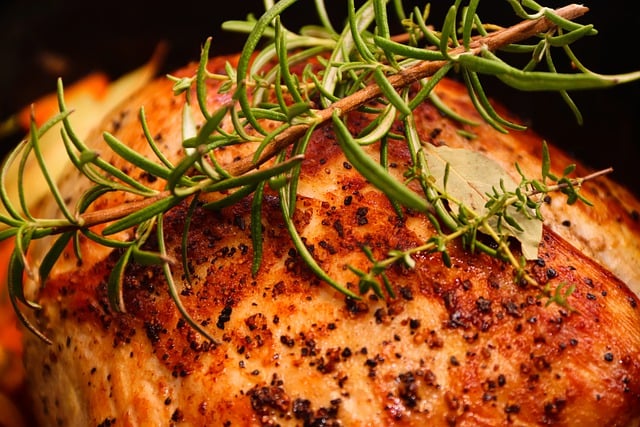 Free download roast pork grill slow cooked thyme free picture to be edited with GIMP free online image editor